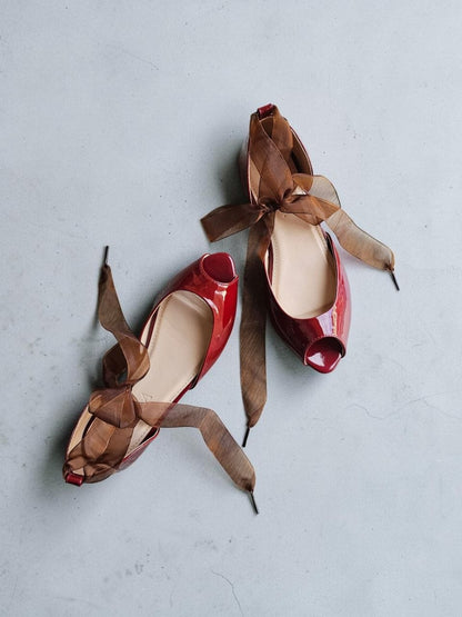 Ribbon Shoe Lace